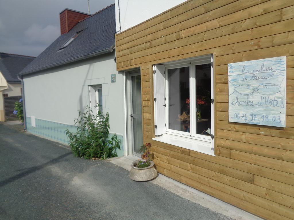 Les Couleurs De L'Eau Hotel Plonéour-Lanvern Exterior photo
